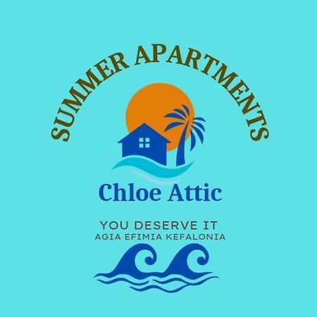 Agia EfimiaChloe Attic别墅 外观 照片