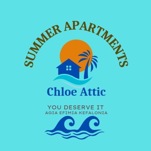Agia EfimiaChloe Attic别墅 外观 照片